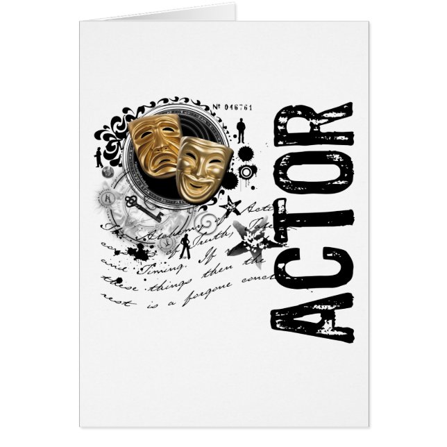 Actor Alchemy of Acting (Front)