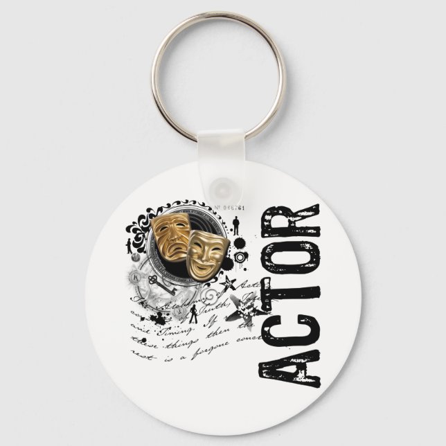 Actor Alchemy of Acting Key Ring (Front)