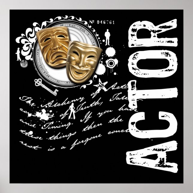 Actor Alchemy of Acting Poster (Front)