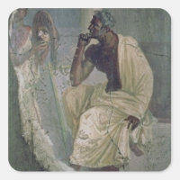 Actor and Mask, from the House of the Tragic Poet,
