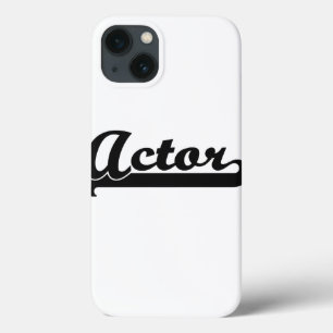 Actor Artistic Job Design iPhone 13 Case