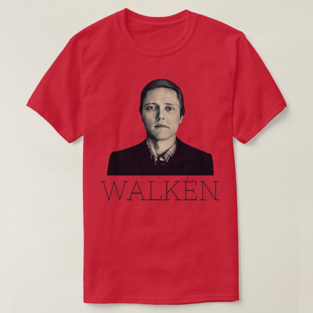 Actor Christopher Walken T-Shirt (Design Front)