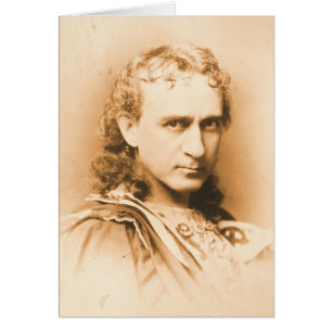 Actor Edwin Booth c1860