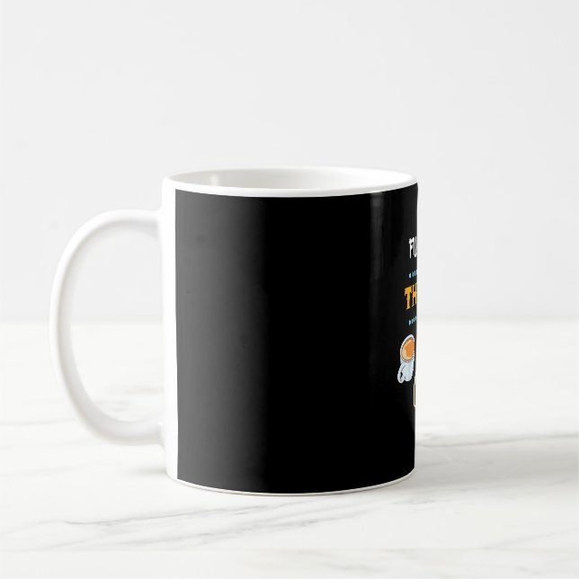 Actor Fuelled By Theatre Coffee Mug (Left)