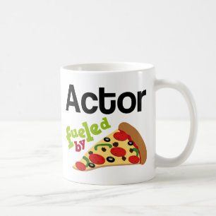 Actor (Funny) Pizza Coffee Mug