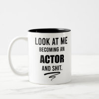 Actor Graduation Party Funny Gift Theatre Lover