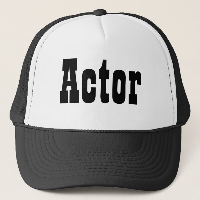 Actor Hat (Front)