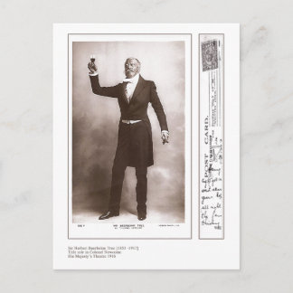 Actor Herbert Beerbohm Tree Postcard