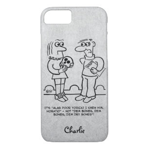 Actor is Playing Hamlet iPhone 8/7 Case