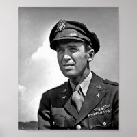 Actor Jimmy Stewart - WW2 Serice with the USAAF