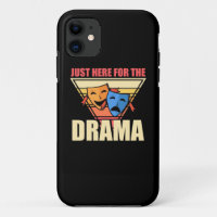 Actor Just Here For The Drama
