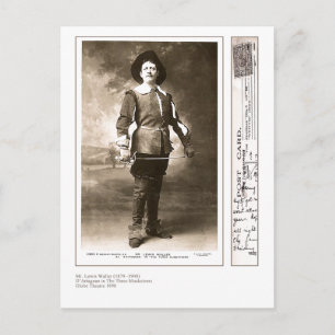 Actor Lewis Waller Postcard