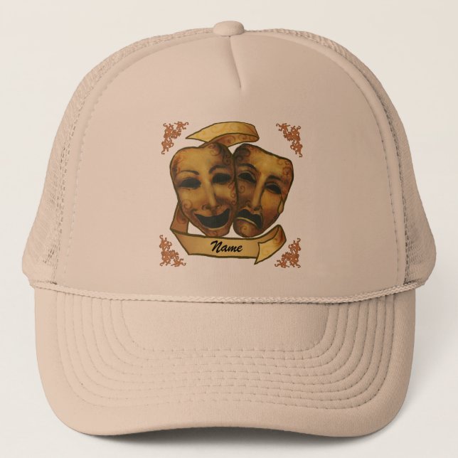 Actor Masks Trucker Hat (Front)