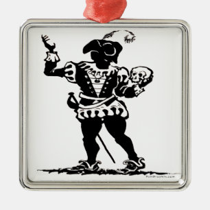 Actor Metal Tree Decoration