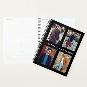 Actor Model 4 Photo Planner Black