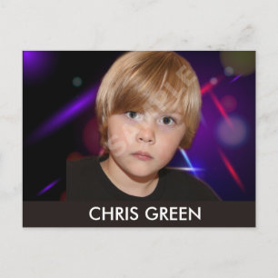 Actor Model Headshots Cards 2-sided