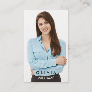 Actor Models Dancer Photo Transparent Gradient  Bu Business Card