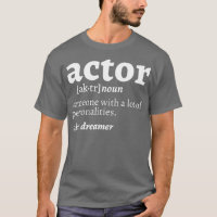 Actor Musical and Theatre Acting Director and Acto