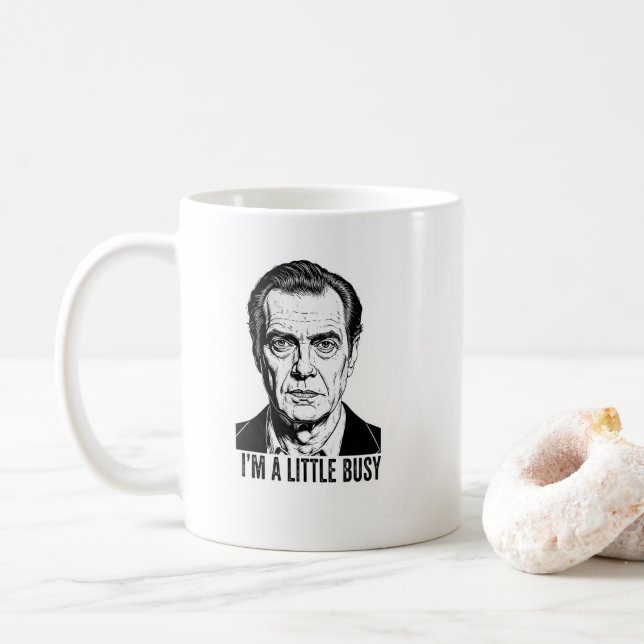 Actor Spotlight Vibes – Creative Performing Arts D Coffee Mug (With Donut)