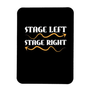 Actor Stage Left Stage Right Magnet