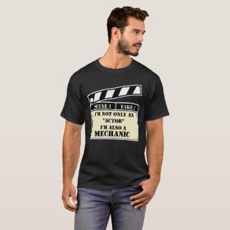 "ACTOR" T-Shirt