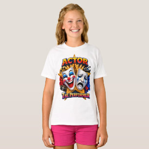Actor - The Performer Girl's Tee