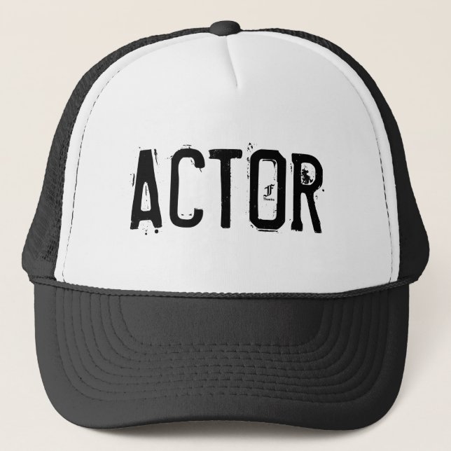 ACTOR Trucker Hat (Front)