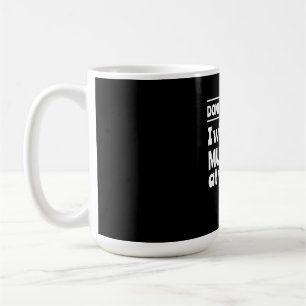 Actor Will Sing Musicals At You Coffee Mug