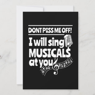 Actor Will Sing Musicals At You Save The Date