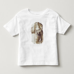 Actor with a Broad-rimmed Hat Toddler T-Shirt