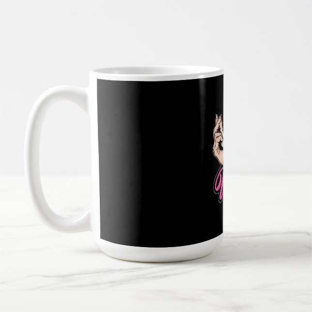 Actor Work Coffee Mug (Left)