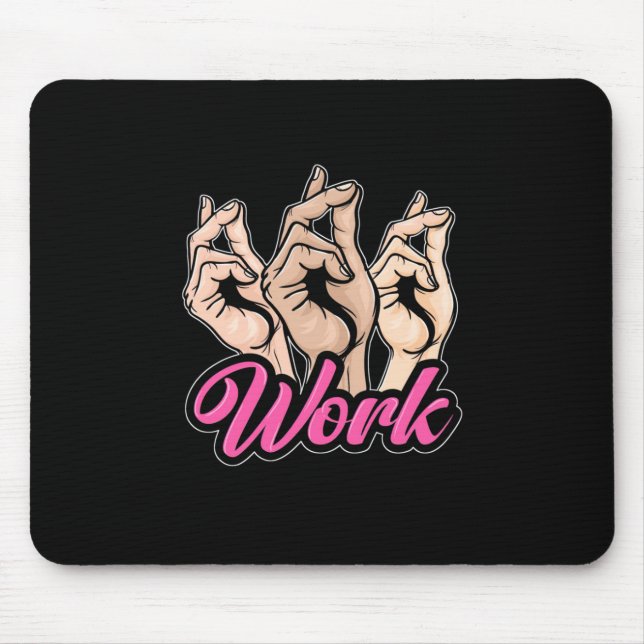 Actor Work Mouse Mat (Front)