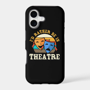 Actor Would Rather Be In Theatre