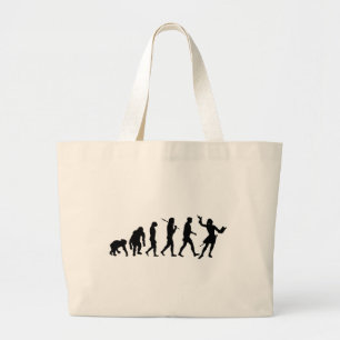 Actors acting theatre performing arts gear large tote bag