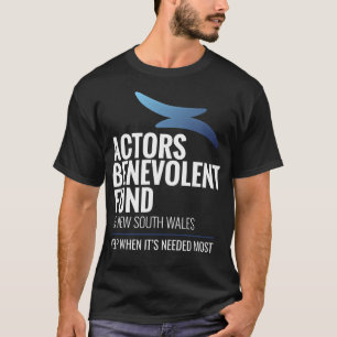 Actors Benevolent Fund Of Nsw Merchandise. T-Shirt