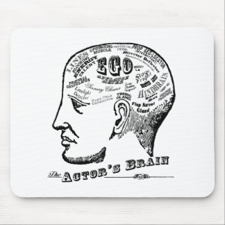 Actor's Brain Mousepad