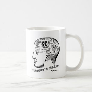 Actor's Brain Mug