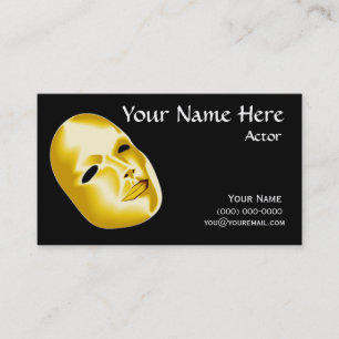 Actors business cards