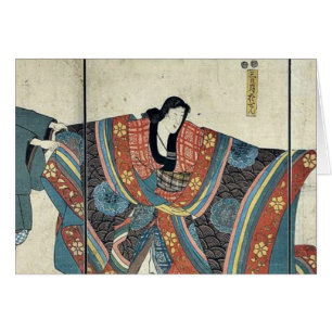 Actors by Utagawa,Kuniyoshi