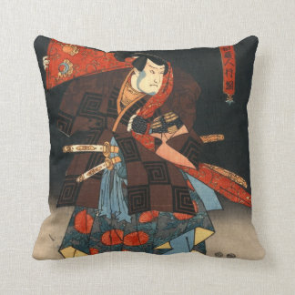 Actors Diptych 1847 Left Cushion