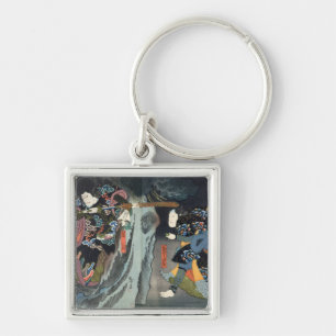 Actors in 'Soga Monogatari' Key Ring