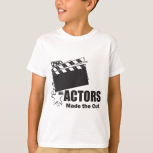 Actors Made the Cut T-Shirt