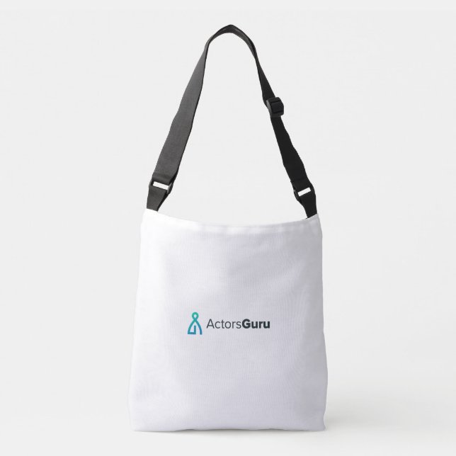ActorsGuru Crossbody Tote Bag (Front)