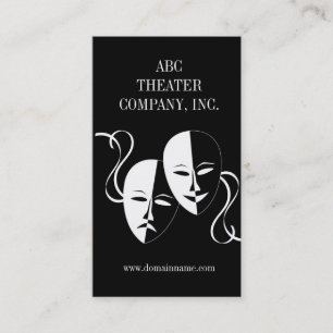 Actress / Actor / Theatre Performer Business Card