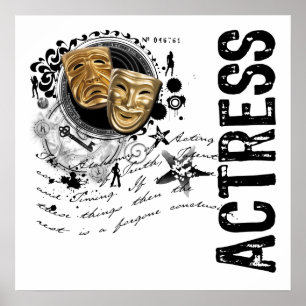 Actress Alchemy of Acting Poster