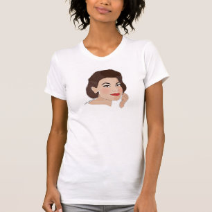 Actress Annette Funicello T-Shirt