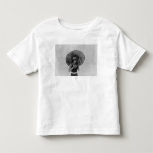 Actress Betty Compson Eating Ice Cream Toddler T-Shirt