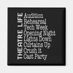 Actress Broadway Actor Musical Lover Acting Magnet