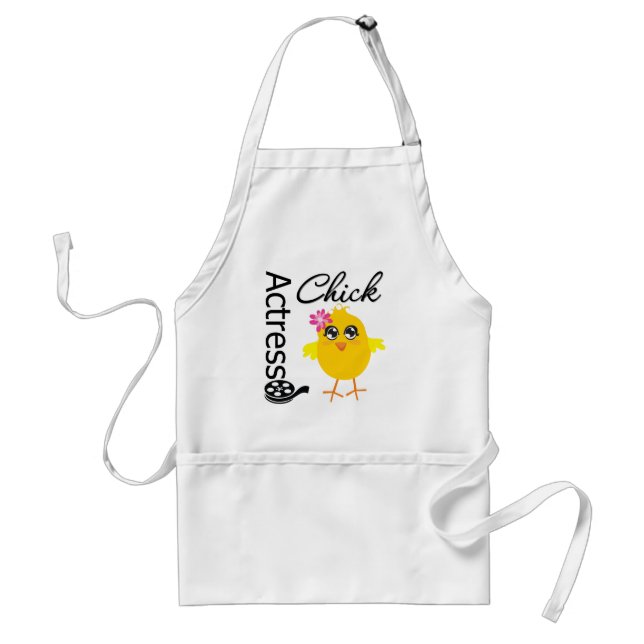 Actress Chick Standard Apron (Front)