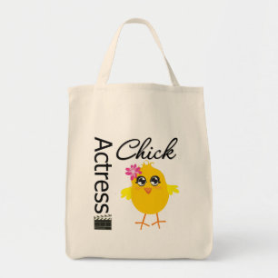 Actress Chick Tote Bag